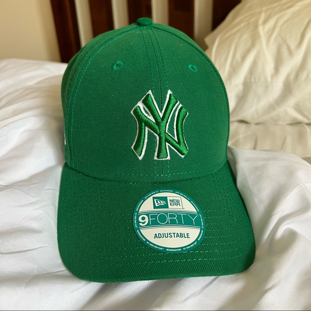 Shamrock Yankees Baseball Hat